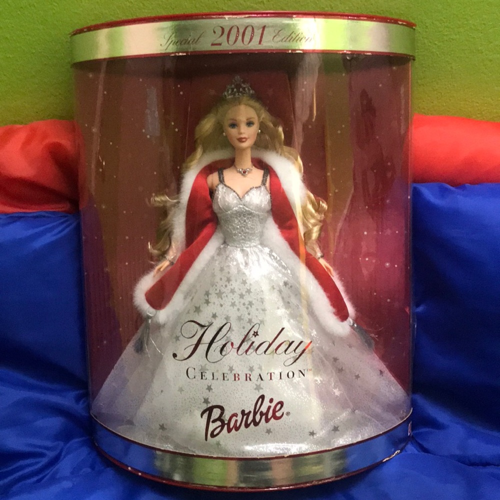 Barbie Holiday 2001